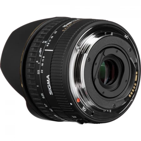 Jual Sigma 15mm f2.8 EX DG Diagonal Fisheye Lens for Canon EF